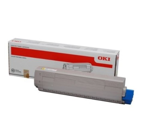 Toner Y C822 7.3K 44844613 Toner Y C822 7.3K 44844613