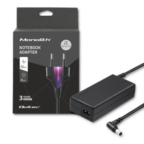 Zasilacz do Acer 90W | 19V | 4.74A | 5.5*2.5 Zasilacz do Acer 90W | 19V | 4.74A | 5.5*2.5