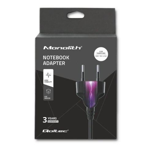 Zasilacz do Samsung 90W | 19V | 4.74A | 5.5*3.5+pin Zasilacz do Samsung 90W | 19V | 4.74A | 5.5*3.5+pin