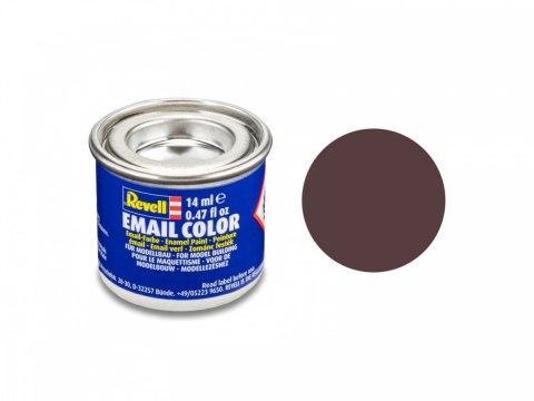 Farbka Email Color 84 Leather Brown Mat Farbka Email Color 84 Leather Brown Mat