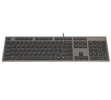 Klawiatura KV-300H USB szara Klawiatura KV-300H USB szara