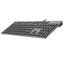Klawiatura KV-300H USB szara Klawiatura KV-300H USB szara
