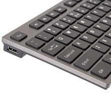 Klawiatura KV-300H USB szara Klawiatura KV-300H USB szara