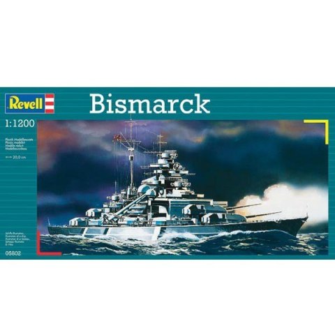 Model plastikowy Bismarck (mini) Model plastikowy Bismarck (mini)