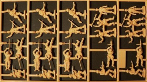 Model plastikowy British Paratroopers Model plastikowy British Paratroopers