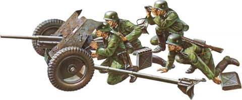 Model plastikowy German 37 mm Anti-tank Gun Model plastikowy German 37 mm Anti-tank Gun
