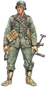 Model plastikowy German Infantry Model plastikowy German Infantry