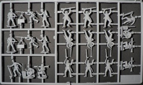 Model plastikowy German Infantry Model plastikowy German Infantry