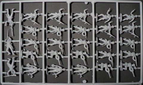 Model plastikowy German Infantry Model plastikowy German Infantry