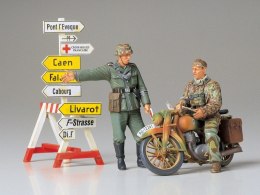 Model plastikowy German Motorcycle Orderly Set