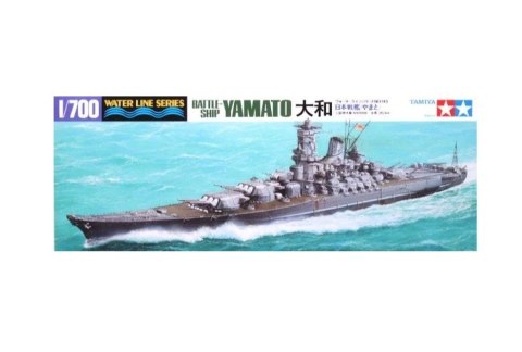 Model plastikowy Japanese Battleship Yamato Model plastikowy Japanese Battleship Yamato
