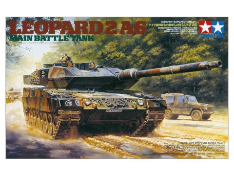 Model plastikowy Leopard 2 A6 Main Battle Tank Model plastikowy Leopard 2 A6 Main Battle Tank