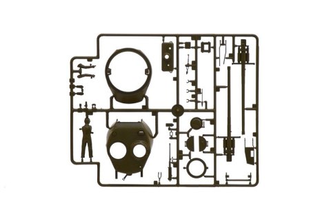 Model plastikowy M4-A1 Sherman Model plastikowy M4-A1 Sherman