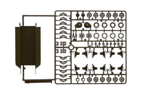 Model plastikowy M4-A1 Sherman Model plastikowy M4-A1 Sherman