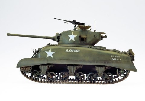 Model plastikowy M4-A1 Sherman Model plastikowy M4-A1 Sherman