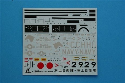 Model plastikowy MH-53E Sea Dragon Model plastikowy MH-53E Sea Dragon