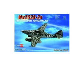 Model plastikowy Me262A-2a