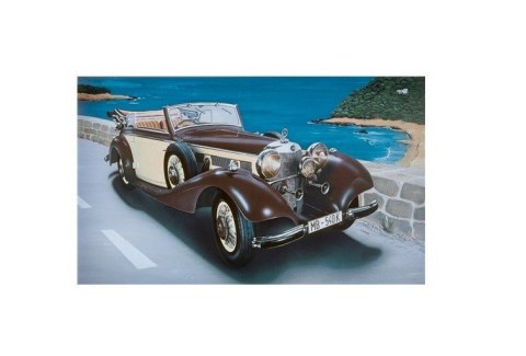 Model plastikowy Mercedes-Benz 54 0K Model plastikowy Mercedes-Benz 54 0K