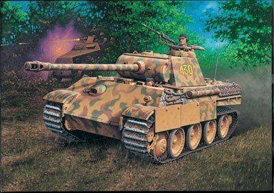 Model plastikowy PzKpfw V Panther Ausf.G Model plastikowy PzKpfw V Panther Ausf.G