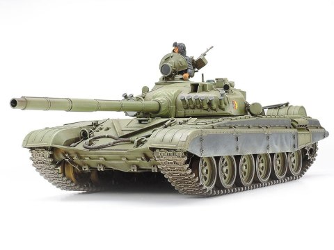 Model plastikowy Russian Army Tank T72M1 Model plastikowy Russian Army Tank T72M1