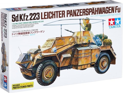 Model plastikowy Sd. Kfz. 223 Leichter Model plastikowy Sd. Kfz. 223 Leichter