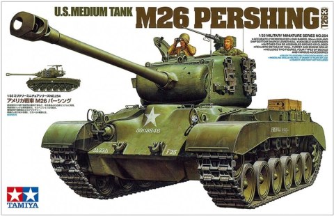 Model plastikowy US Med Tank M26 Pershing Model plastikowy US Med Tank M26 Pershing