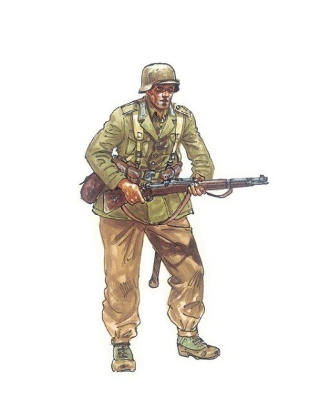 Model plastikowy WWII German Motorcycles Model plastikowy WWII German Motorcycles