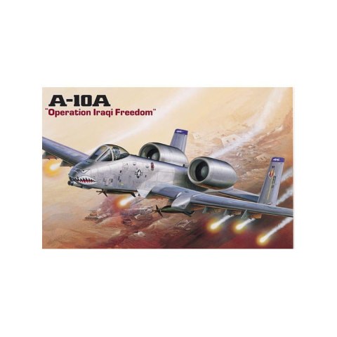 Model plastikowy samolot A-10A 'Operation Iraqi Freedom' Model plastikowy samolot A-10A 'Operation Iraqi Freedom'