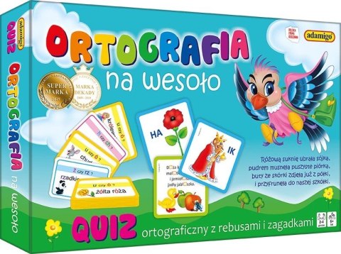 Gra Quiz Ortografia na wesoło Gra Quiz Ortografia na wesoło