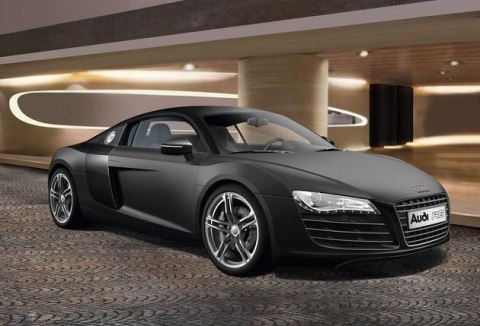 Model plastikowy Audi R8