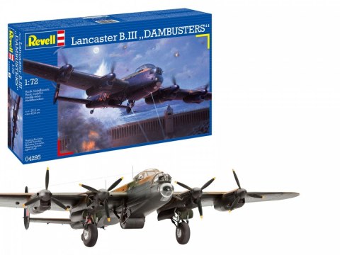 Model plastikowy Avro Lancaster 'Dambusters' Model plastikowy Avro Lancaster 'Dambusters'