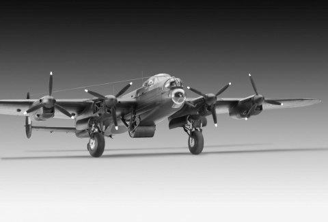 Model plastikowy Avro Lancaster 'Dambusters' Model plastikowy Avro Lancaster 'Dambusters'