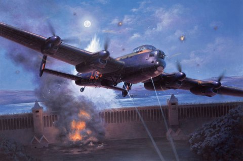 Model plastikowy Avro Lancaster 'Dambusters' Model plastikowy Avro Lancaster 'Dambusters'