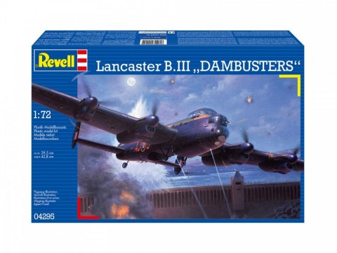 Model plastikowy Avro Lancaster 'Dambusters' Model plastikowy Avro Lancaster 'Dambusters'