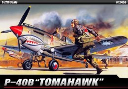 Model plastikowy Curtiss P-40 B Tomahawk