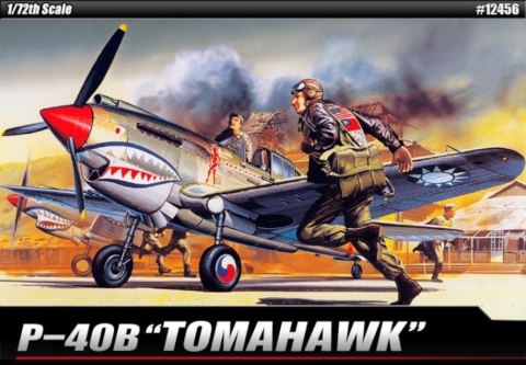 Model plastikowy Curtiss P-40 B Tomahawk Model plastikowy Curtiss P-40 B Tomahawk