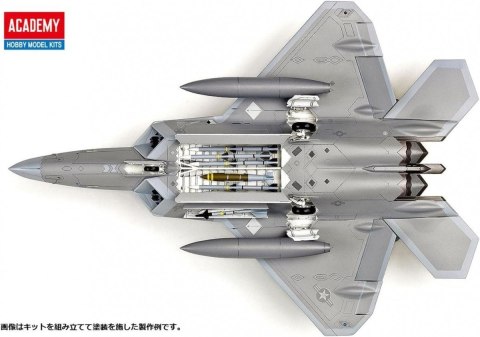 Model plastikowy F-22 A Raptor Model plastikowy F-22 A Raptor