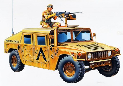 Model plastikowy M-1025 Armored Carrier Model plastikowy M-1025 Armored Carrier