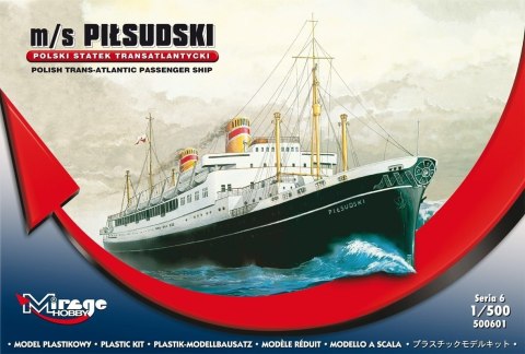 Model plastikowy M/S Piłsudski Model plastikowy M/S Piłsudski