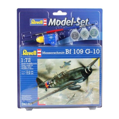 Model plastikowy Messerschmitt BF-109 Model plastikowy Messerschmitt BF-109