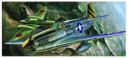 Model plastikowy P-51C Mustang Red Tails