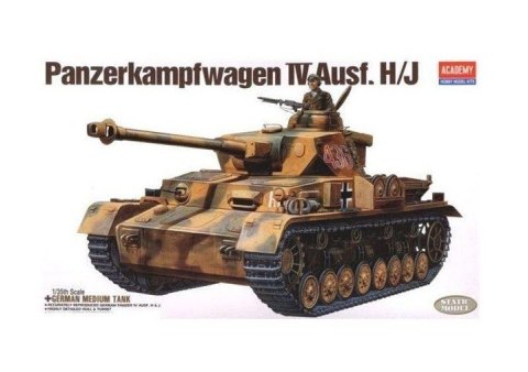 Model plastikowy Panzerkampfwagen Ausf. IV H/J Model plastikowy Panzerkampfwagen Ausf. IV H/J