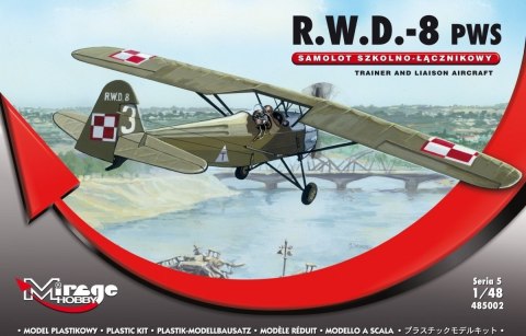 Model plastikowy R.W.D. 8 PWS Model plastikowy R.W.D. 8 PWS