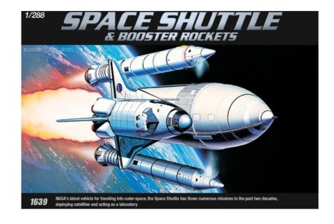 Model plastikowy Space Shuttle w/ Booster Model plastikowy Space Shuttle w/ Booster