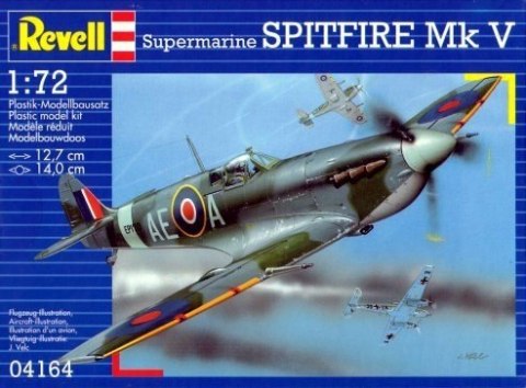 Model plastikowy Spitfire Mk V b Model plastikowy Spitfire Mk V b