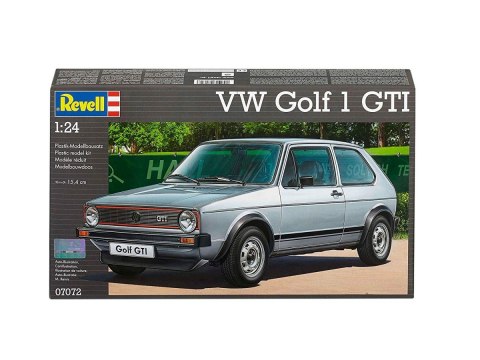Model plastikowy VW Golf 1 GTI Model plastikowy VW Golf 1 GTI