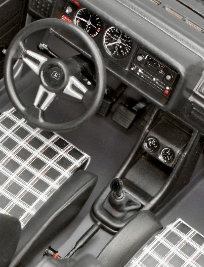Model plastikowy VW Golf 1 GTI Model plastikowy VW Golf 1 GTI