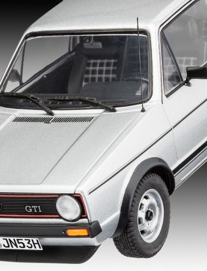 Model plastikowy VW Golf 1 GTI Model plastikowy VW Golf 1 GTI
