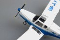 Model plastikowy ZLIN Z-42M