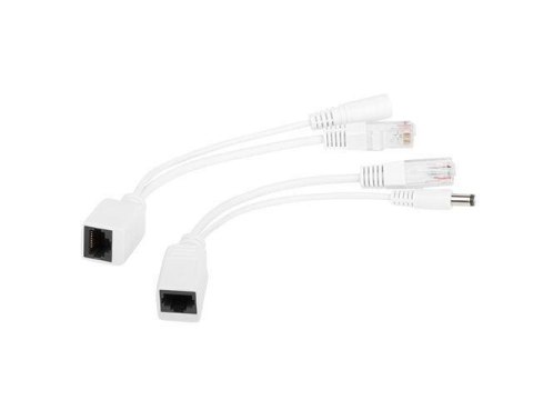 POE Injector passive UTP 0.15m POE Injector passive UTP 0.15m